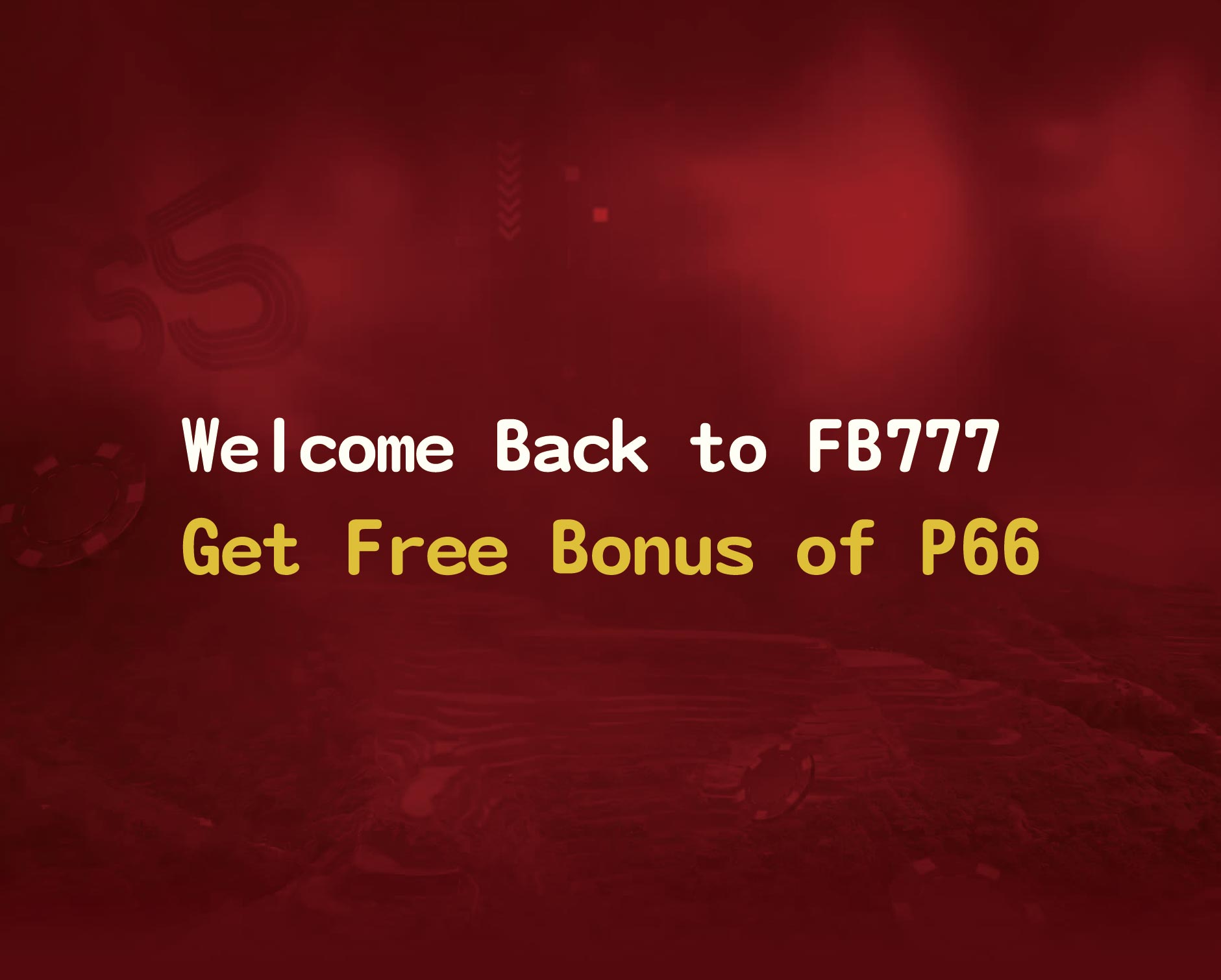 welcome back to TG777
